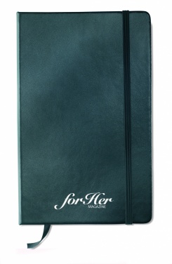 Logo trade promotional item photo of: A5 notebook 96 lined sheets
