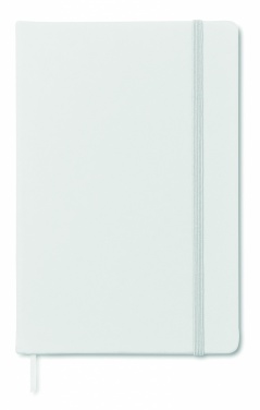 Logo trade corporate gifts picture of: A5 notebook 96 lined sheets