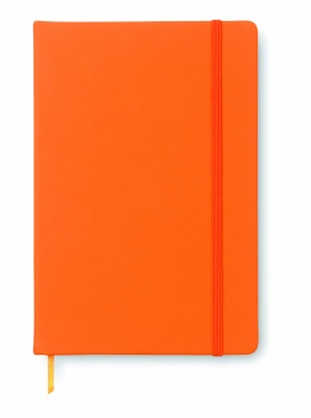 Logotrade promotional merchandise picture of: A5 notebook 96 lined sheets