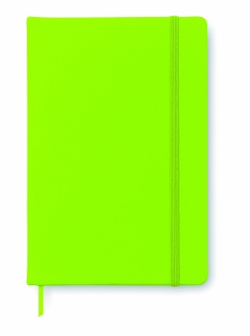 Logotrade promotional product image of: A5 notebook 96 lined sheets