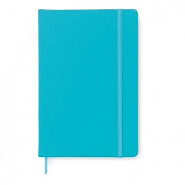Logotrade business gift image of: A5 notebook 96 lined sheets