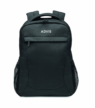 Logotrade promotional merchandise picture of: 600D RPET laptop backpack