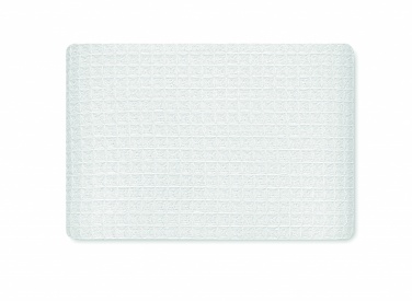 Logo trade corporate gifts image of: Cotton wafle blanket 350 gr/m²