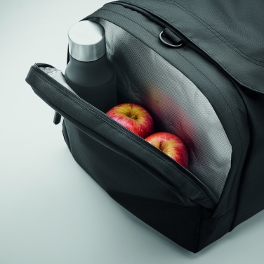 Logotrade advertising product picture of: Large sports bag in 300D RPET