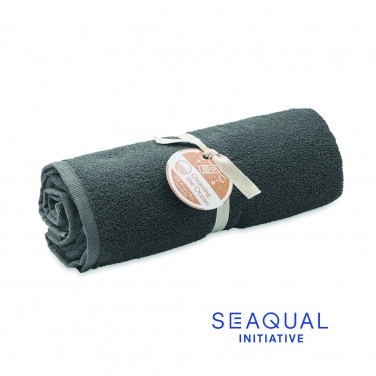 Logo trade promotional products picture of: SEAQUAL® towel 100x170cm