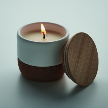Logotrade corporate gifts photo of: Plant based wax candle 80 gr
