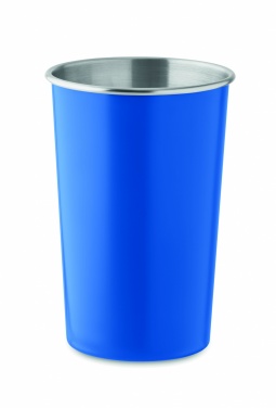 Logo trade promotional gifts picture of: Recycled stainless steel cup