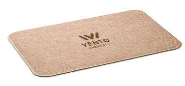 Logotrade advertising product picture of: Flax door mat