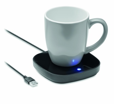 Logo trade promotional product photo of: Mug warmer in ABS
