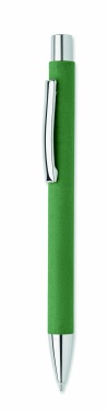 Logotrade promotional gifts photo of: Recycled paper push ball pen