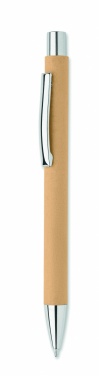 Logotrade promotional gifts photo of: Recycled paper push ball pen