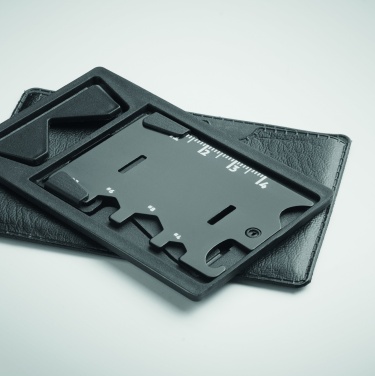 Logo trade promotional products image of: Multi-tool pocket phone stand