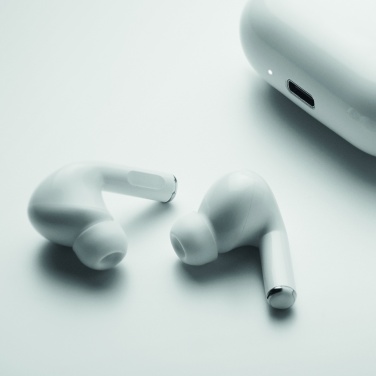 Logo trade promotional gifts picture of: ABS TWS earbuds
