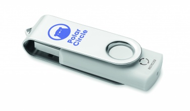 Logo trade corporate gift photo of: Recycled ABS USB 16G           MO2080-06