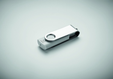 Logo trade promotional item photo of: Recycled ABS USB 16G           MO2080-06