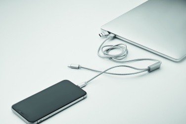 Logotrade promotional product image of: 2 in 1 long charging cable