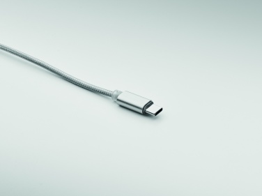 Logotrade promotional giveaway picture of: 2 in 1 long charging cable