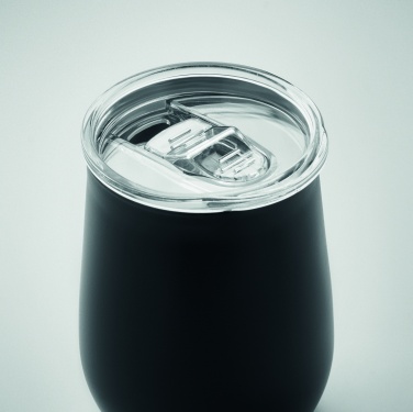Logo trade business gifts image of: Recycled stainless steel mug