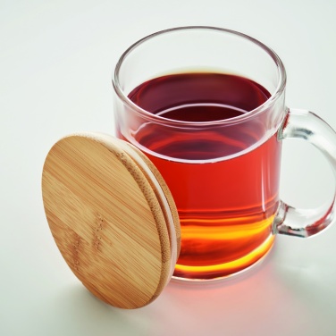 Logotrade promotional item picture of: Recycled glass mug 300 ml
