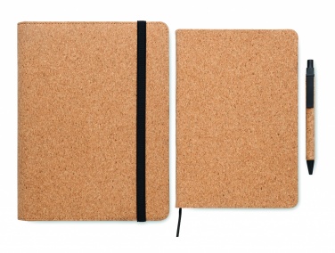 Logotrade promotional merchandise image of: A5 portfolio in cork