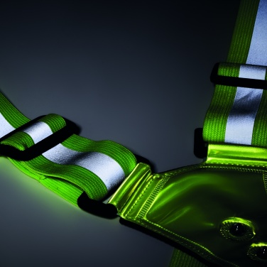 Logotrade promotional gift picture of: Reflective body belt with LED