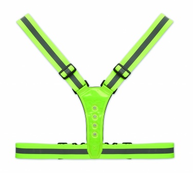 Logotrade promotional giveaways photo of: Reflective body belt with LED