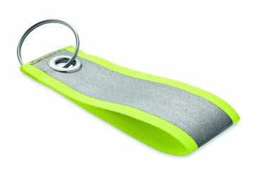 Logotrade advertising products photo of: Reflective key ring Reflekey