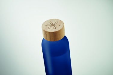 Logotrade promotional items photo of: Frosted glass bottle 500ml