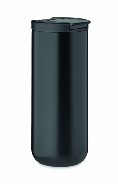 Logo trade promotional gifts picture of: Double wall bottle 330 ml