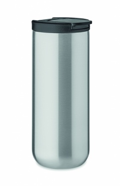 Logo trade promotional merchandise photo of: Double wall bottle 330 ml