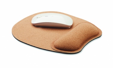 Logotrade advertising product image of: Ergonomic cork mouse mat
