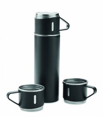 Logotrade promotional product image of: Double wall bottle and cup set