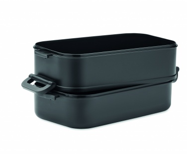 Logo trade promotional items image of: Lunch box in recycled PP