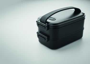 Logo trade promotional product photo of: Lunch box in recycled PP
