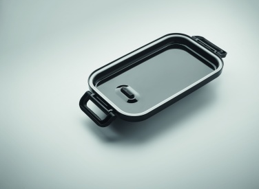 Logo trade business gifts image of: Lunch box in recycled PP