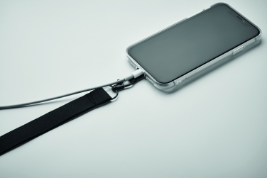 Logo trade promotional products picture of: Phone holder lanyard