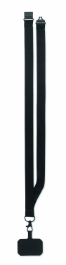 Logo trade business gift photo of: Phone holder lanyard