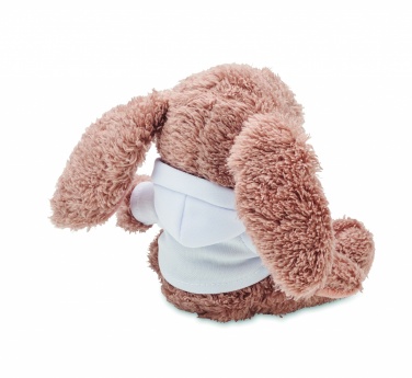 Logotrade advertising products photo of: Bunny plush wearing a hoodie