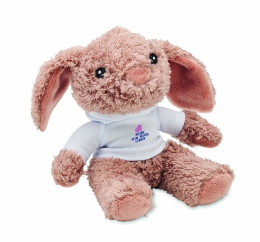 Logotrade promotional product image of: Bunny plush wearing a hoodie