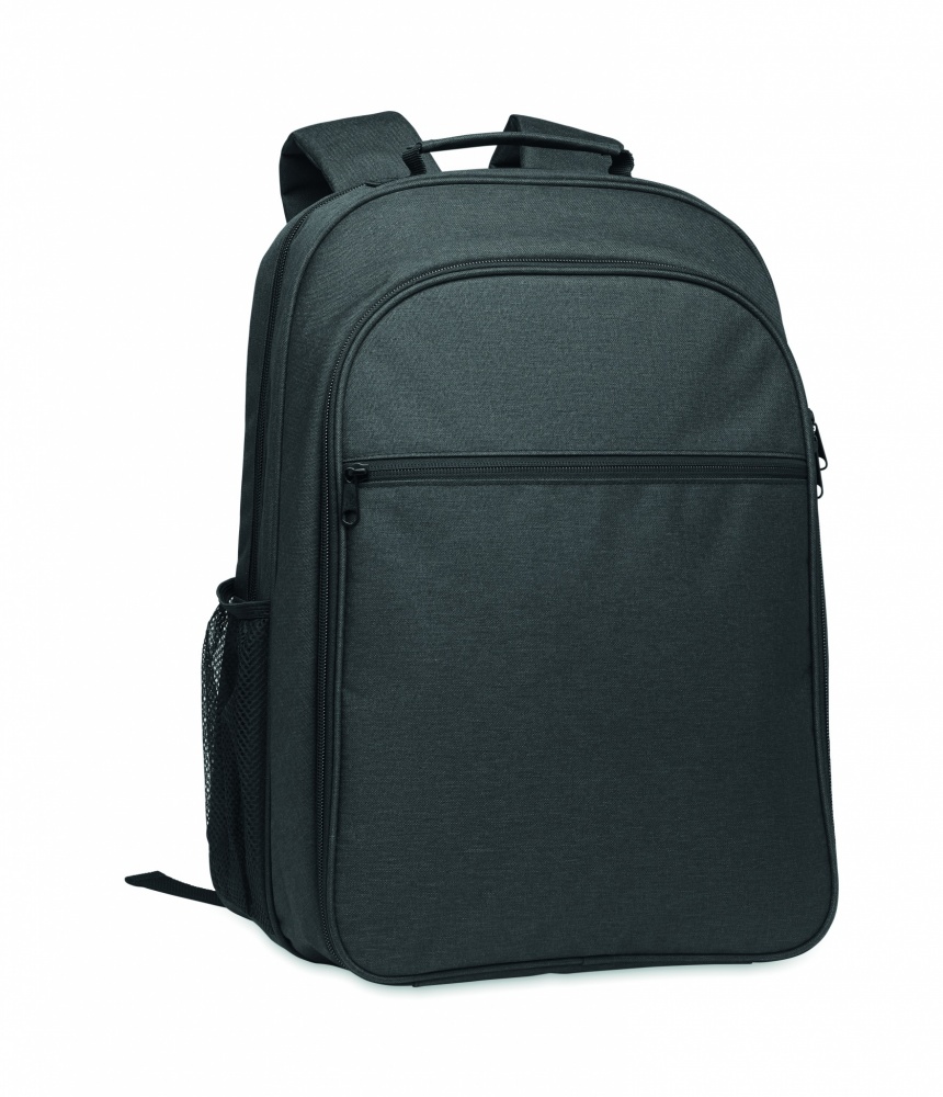 Logo trade promotional merchandise photo of: 300D RPET Cooling backpack