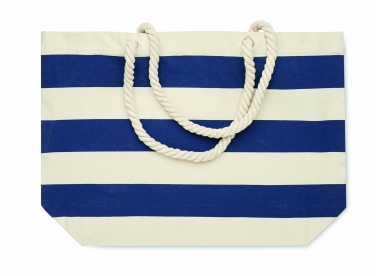 Logo trade promotional merchandise picture of: Cotton beach bag 220 gr/m²