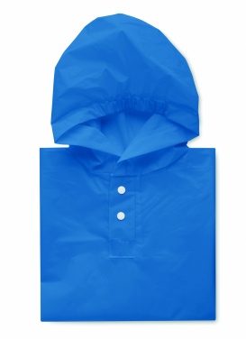 Logotrade corporate gift image of: PEVA kid rain coat with hood