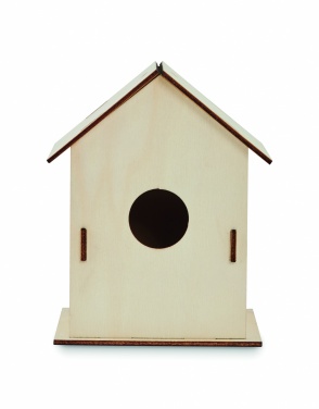 Logotrade promotional gift picture of: DIY wooden bird house kit