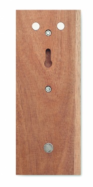 Logotrade promotional gift image of: Wall mounted bottle opener
