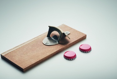 Logo trade business gift photo of: Wall mounted bottle opener