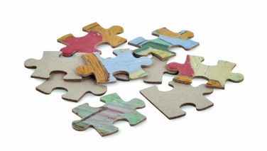 Logo trade promotional giveaway photo of: 150 piece puzzle in box