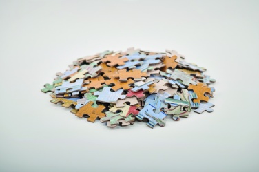 Logo trade promotional giveaway photo of: 150 piece puzzle in box