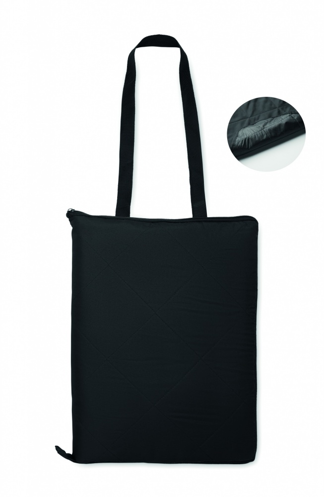 Logo trade promotional product photo of: Foldable picnic blanket