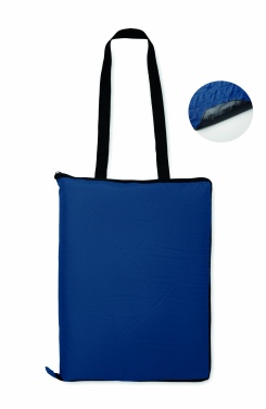 Logo trade promotional giveaways picture of: Foldable picnic blanket