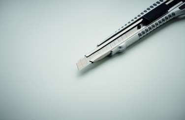 Logo trade promotional gifts image of: Aluminium retractable knife